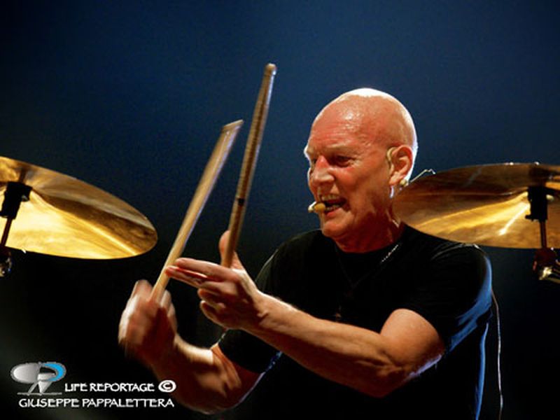 20 settembre 2013 - Teatro PalaMostre - Udine - Chris Slade in concerto
