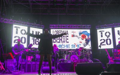 16 agosto 2016 - Campo Sportivo - Cervinia (Ao) - Loredana Bert&egrave; in concerto