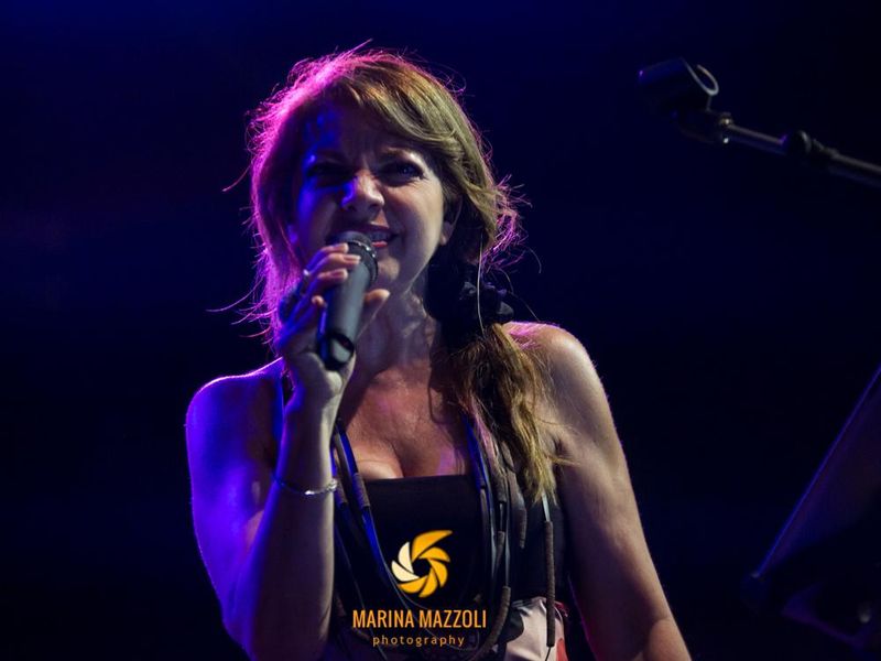 6 agosto 2017 - Giardino del Principe Dreams Festival - Loano (Sv) - Cristina D&#039;Avena in concerto