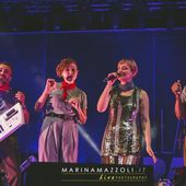 3 agosto 2016 - Villa Ada - Roma - Arisa in concerto
