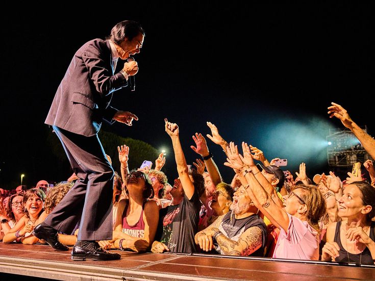 Nick Cave: tour europeo, solista, in primavera... ma l'Italia resta fuori