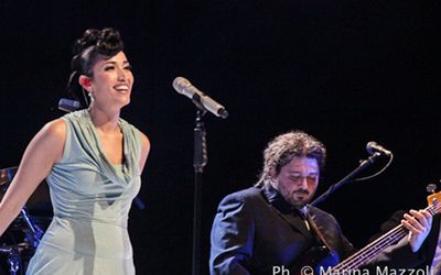 5 novembre 2012 - Teatro degli Arcimboldi - Milano - Nina Zilli in concerto