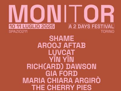 monitor festival