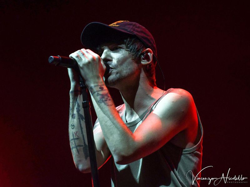 8 ottobre 2023 - PalaAlpitour - Torino - Louis Tomlinson in concerto