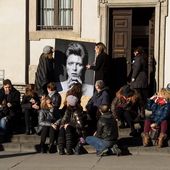 FlashMob alle Colonne di San Lorenzo a Milano il 17 gennaio