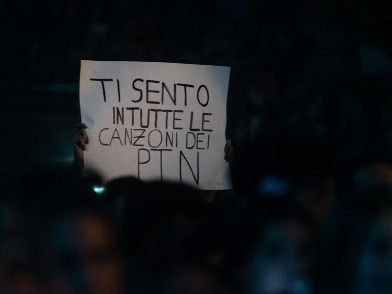 22 giugno 2022 - Palazzo dello Sport - Roma - Pinguini Tattici Nucleari in concerto