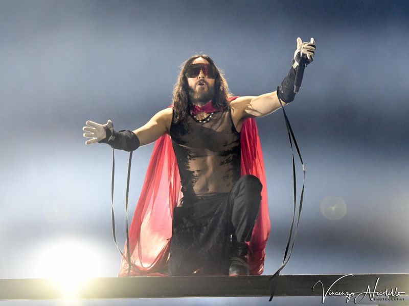 25 maggio 2024 - Inalpi Arena - Torino - Thirty Seconds To Mars in concerto