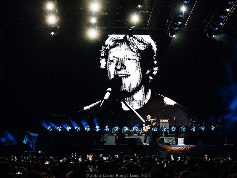 9 giugno 2024 - Lucca Summer Festival - Lucca - Ed Sheeran in concerto