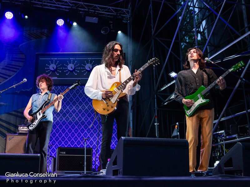 12 giugno 2025 - Parco Bissuola - Mestre (Ve) - Lucio Corsi in concerto