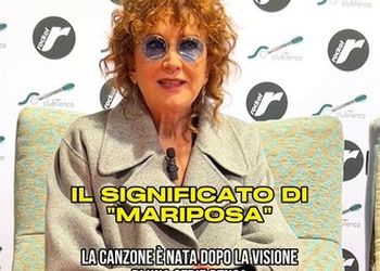 Sanremo 2024, le interviste di Rockol: Fiorella Mannoia