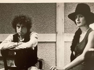 Bob Dylan e Scalet Rivera