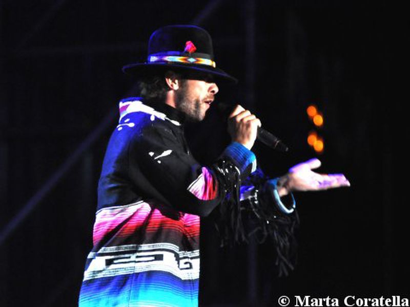 22 Luglio 2011 - Rock in Roma - Ippodromo delle Capannelle - Roma - Jamiroquai in concerto