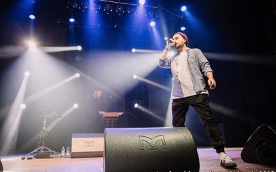 27 gennaio 2018 - The Cage Theatre - Livorno - Frah Quintale in concerto 27 gennaio 2018 - The Cage Theatre - Livorno - Frah Quintale in concerto