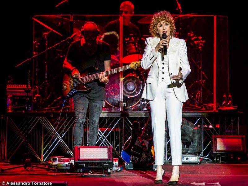 29 luglio 2019 - Auditorium Parco della Musica - Roma - Fiorella Mannoia in concerto