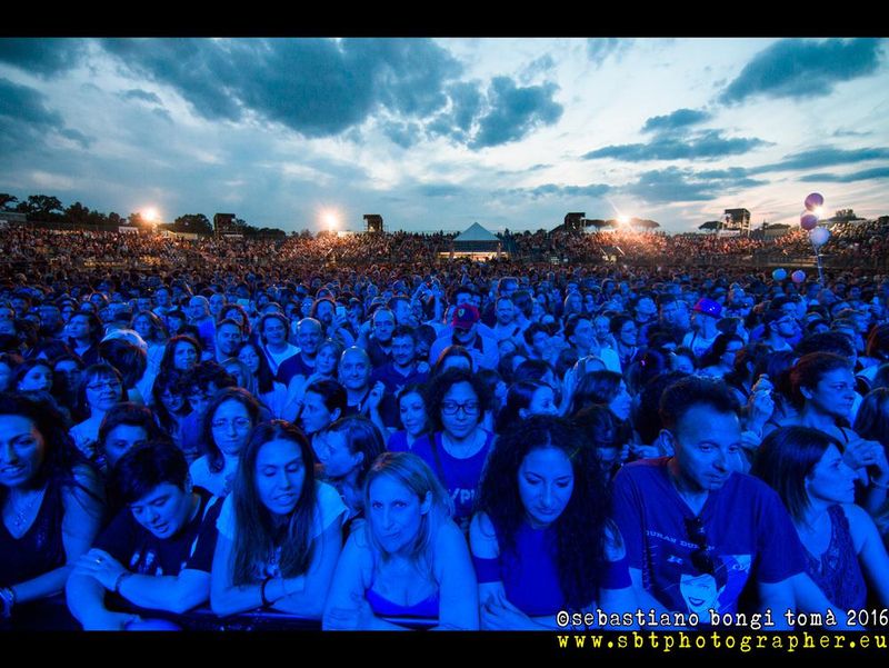 10 giugno 2016 - Visarno Arena - Firenze - Duran Duran in concerto
