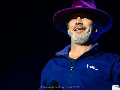 Vogue: il cantante dei Jamiroquai entra nella moda con Hugo Boss