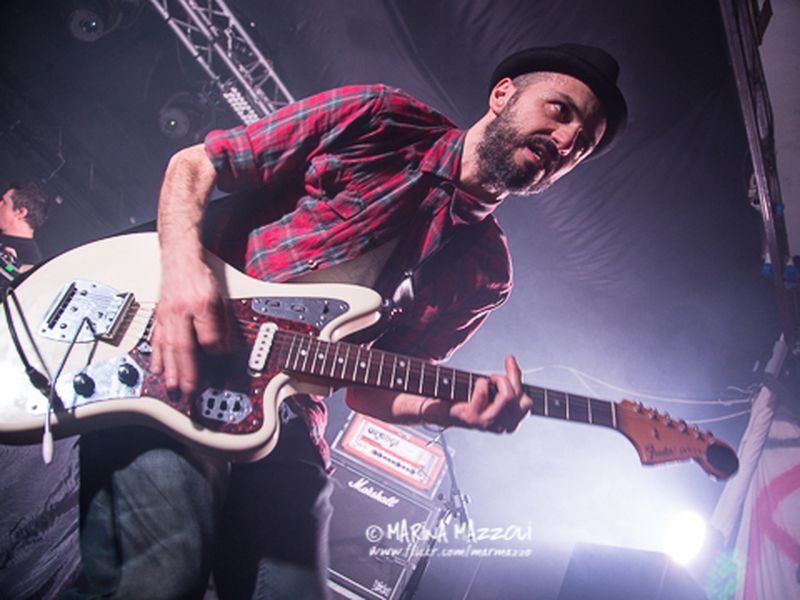 8 febbraio 2014 - Csa Pinelli - Genova - Motel Connection in concerto
