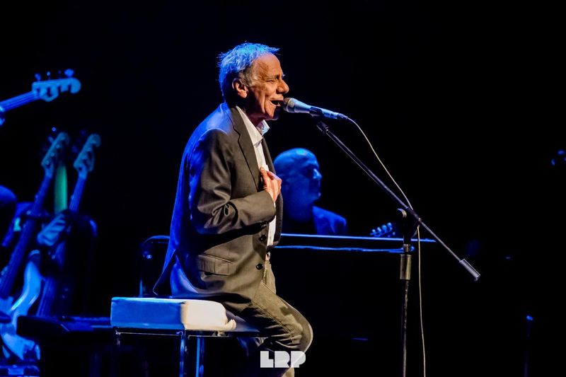 18 aprile 2019 - Teatro EuropAuditorium - Bologna - Roberto Vecchioni in concerto