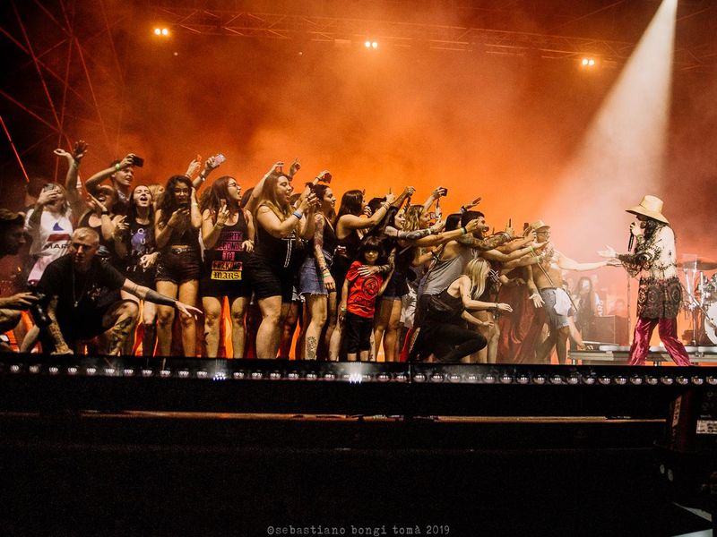 6 luglio 2019 - Pistoia Blues - Piazza del Duomo - Pistoia - Thirty Seconds to Mars in concerto