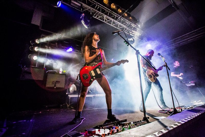 14 giugno 2018 - Zona Roveri - Bologna - Baroness in concerto