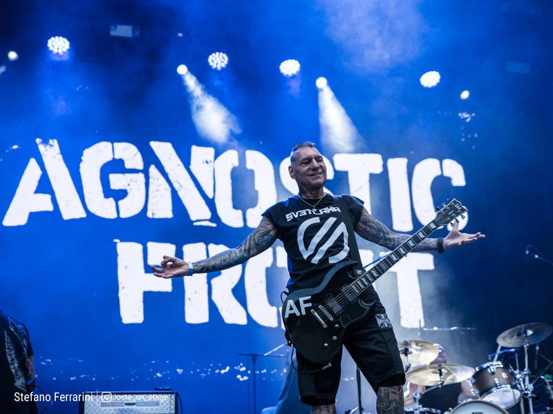 2 luglio 2024 - Rugby Sound Festival - Legnano (Mi) - Agnostic Front in concerto