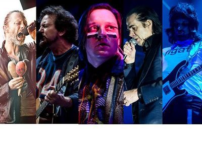 Radiohead, Vedder, Butler, Cave, Pizzorno