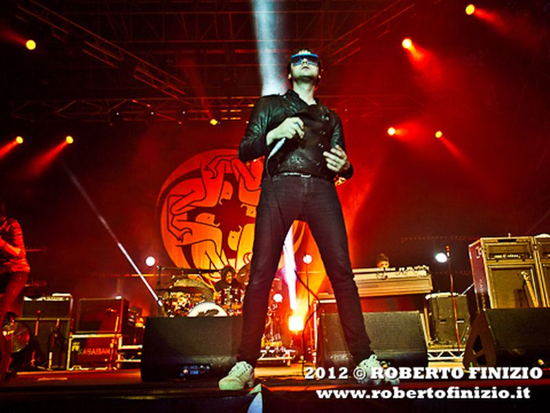 19 luglio 2012 - City Sound Festival - Ippodromo del Galoppo - Milano - Kasabian in concerto