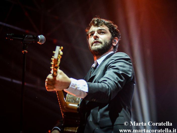 Lorenzo Fragola, al via da Roma '1995 il tour' - LIVE REPORT / SCALETTA Lorenzo Fragola, al via da Roma '1995 il tour' - LIVE REPORT / SCALETTA