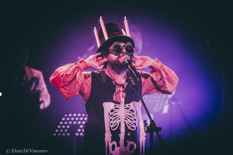 13 dicembre 2024 &ndash; Carroponte - Sesto San Giovanni (Mi) &ndash; Vinicio Capossela in concerto