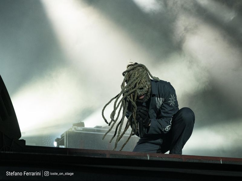 17 giugno 2025 - Ferrara Summer Festival - Piazza Ariostea - Ferrara - Slipknot in concerto