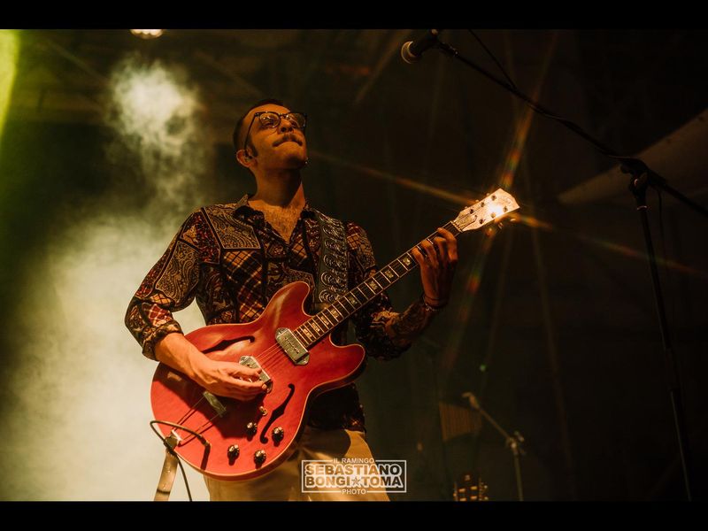20 luglio 2021 - Moonland - Piazza Matteotti - Sarzana (Sp) - Venerus in concerto
