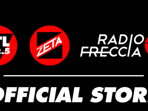 Gruppo RTL 102.5, online lo store ufficiale delle radio