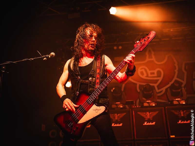 26 febbraio 2025 - Live Club - Trezzo sull&#039;Adda (Mi) - Saxon in concerto