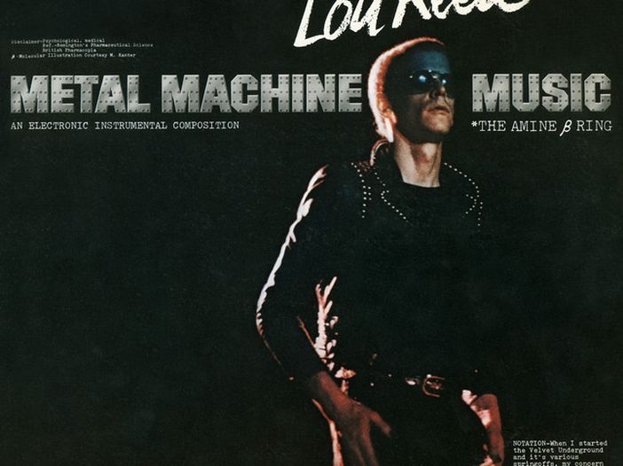 Il grande sabotaggio del rock: Lou Reed e &ldquo;Metal Machine Music&rdquo;