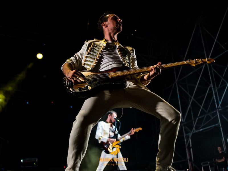 18 luglio 2021 - Balena Festival - Porto Antico - Genova - Ministri in concerto