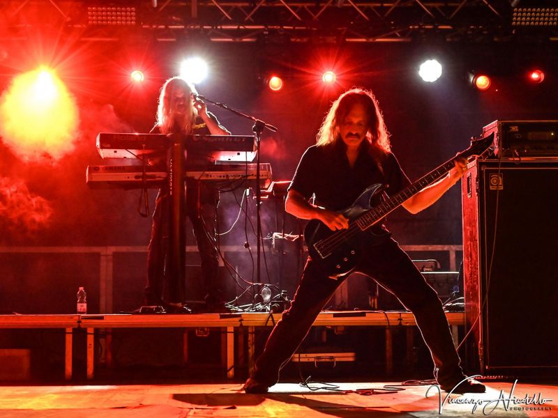 8 settembre 2024 - Campo Sportivo Revislate - Veruno (No) - Symphony X in concerto