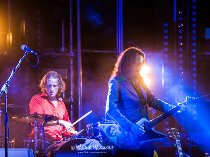 17 luglio 2014 - Goa Boa Festival - Arena del Mare - Genova - Afterhours in concerto