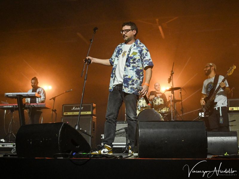 7 dicembre 2023 - Amici di Piero Charity Fest - OGR - Torino - Willie Peyote in concerto