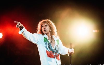 15 luglio 2016 - Pistoia Blues Festival - Piazza del Duomo - Pistoia - Whitesnake in concerto