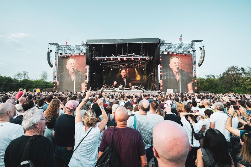 25 luglio 2023 - Autodromo - Monza - Bruce Springsteen in concerto