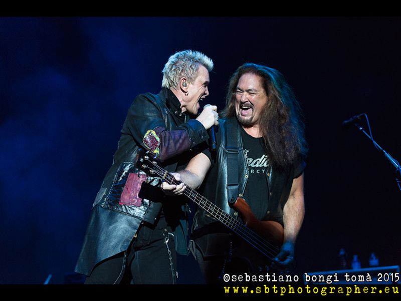 10 luglio 2015 - Lucca Summer Festival - Piazza Napoleone - Lucca - Billy Idol in concerto
