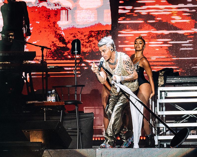 28 luglio 2023 - Lucca Summer Festival - Lucca - Robbie Williams in concerto