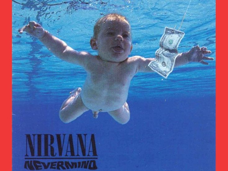 copertina nevermind