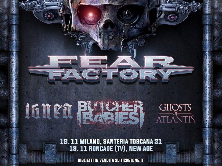 Per l&apos;Europa una versione differente del nuovo album dei Fear Factory