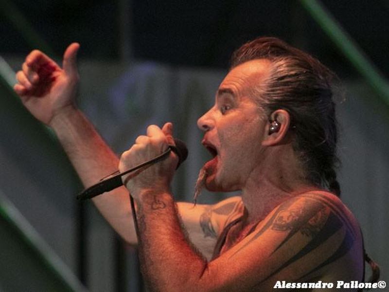 27 luglio 2022 - Area Fiera - Bergamo - Litfiba in concerto