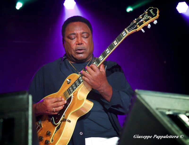 17 luglio 2017 - Piazza degli Scacchi - Marostica (Vi) - George Benson in concerto
