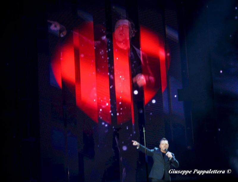 11 giugno 2017 - Stadio Teghil - Lignano Sabbiadoro (Ud) - Tiziano Ferro in concerto