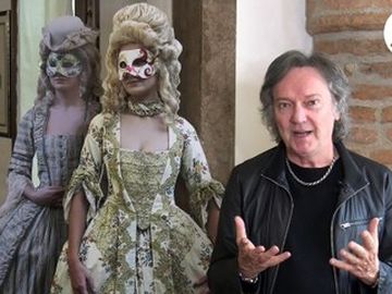 Red Canzian - Red Canzian racconta il progetto &quot;Casanova OperaPop&quot;
