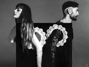Annalisa e Marco Mengoni