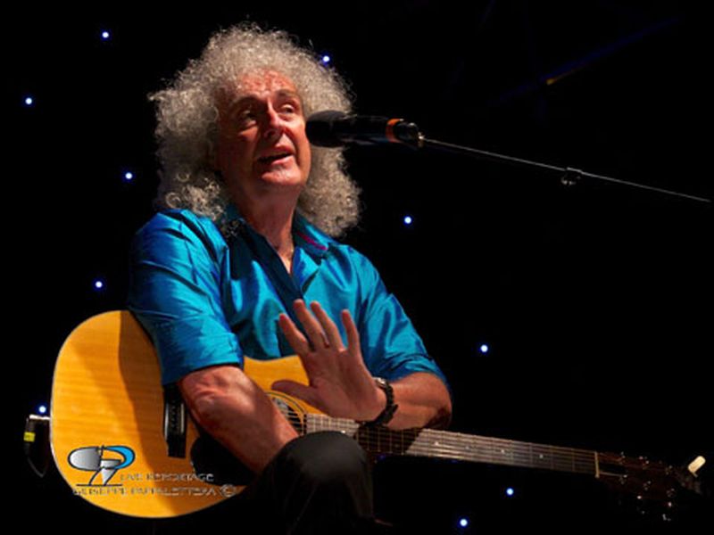 16 luglio 2013 - Diga Nazario Sauro - Grado (Go) - Brian May in concerto